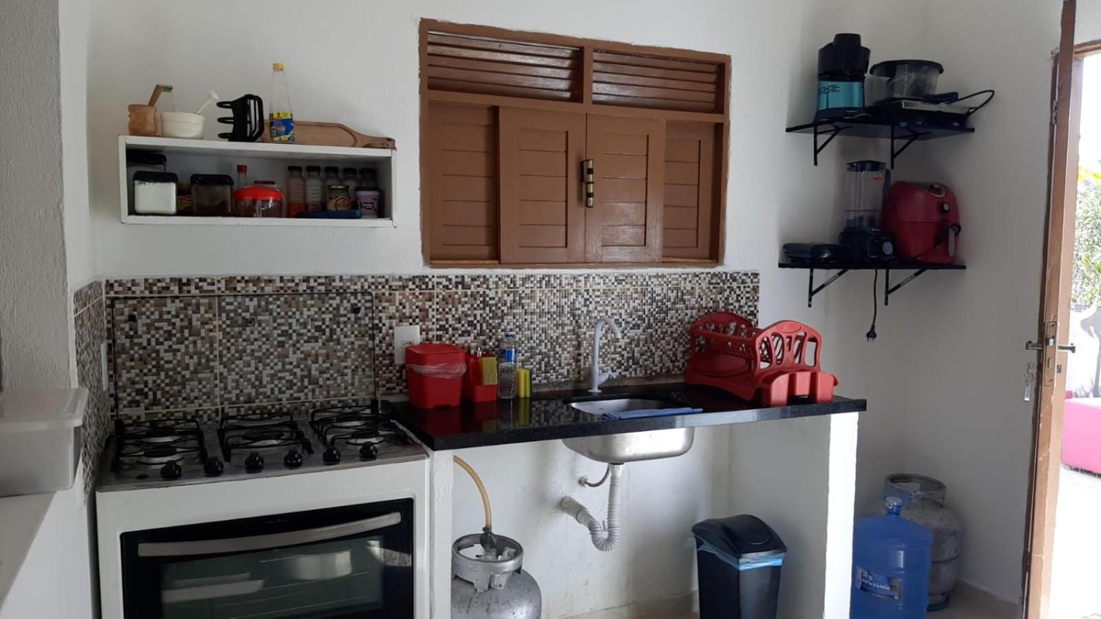 Casa De Praia Toca Da Onca São Miguel do Gostoso Exterior foto