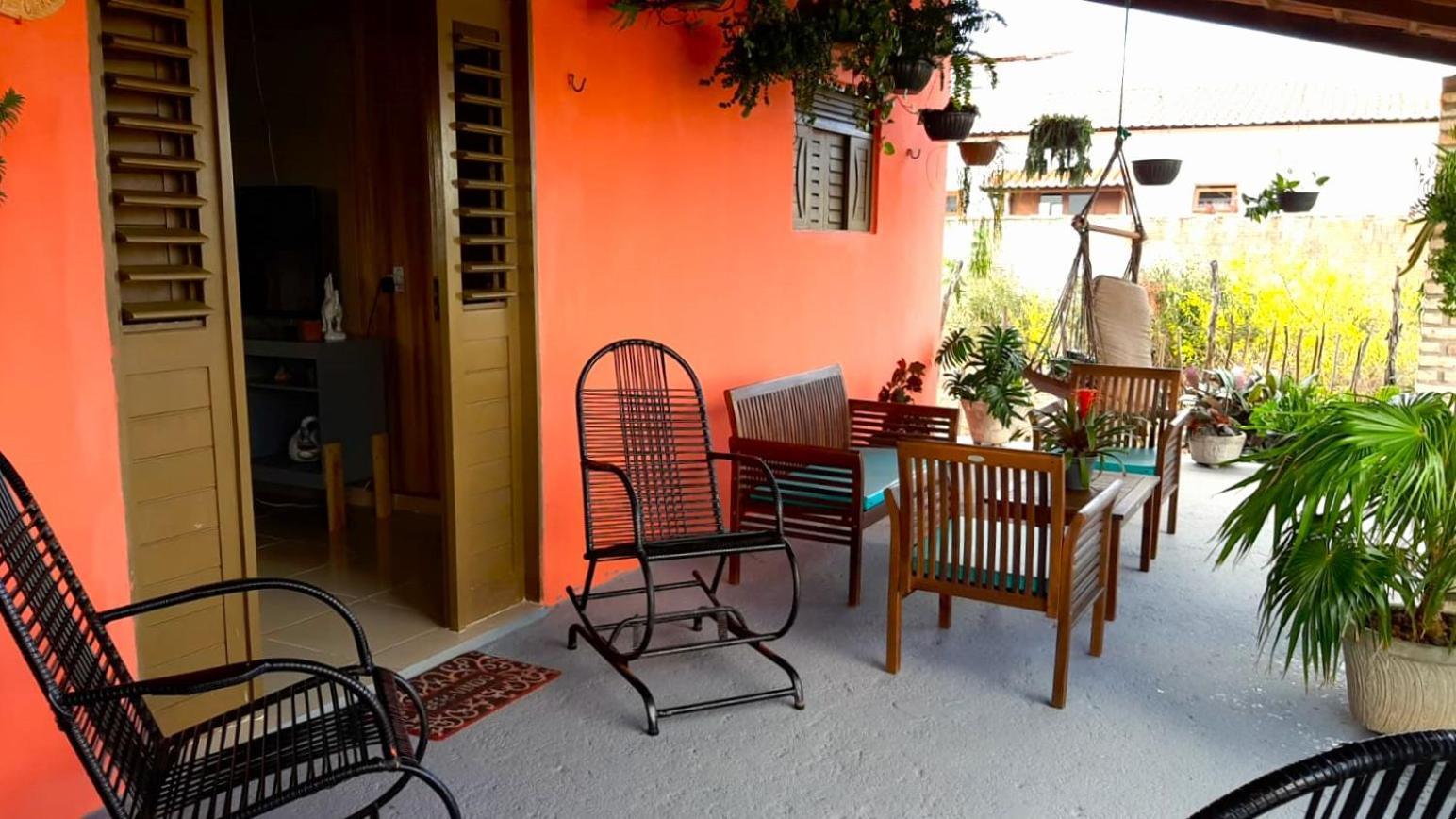 Casa De Praia Toca Da Onca São Miguel do Gostoso Exterior foto